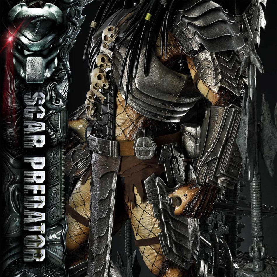 Prime 1 Studio Museum Masterline Alien vs. Predator (Film) Scar Predator DX Bonus Version (MMPR-04DXS)