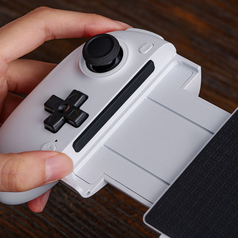 8Bitdo Ultimate Mobile Gaming Controller for Android (White) (80LB)