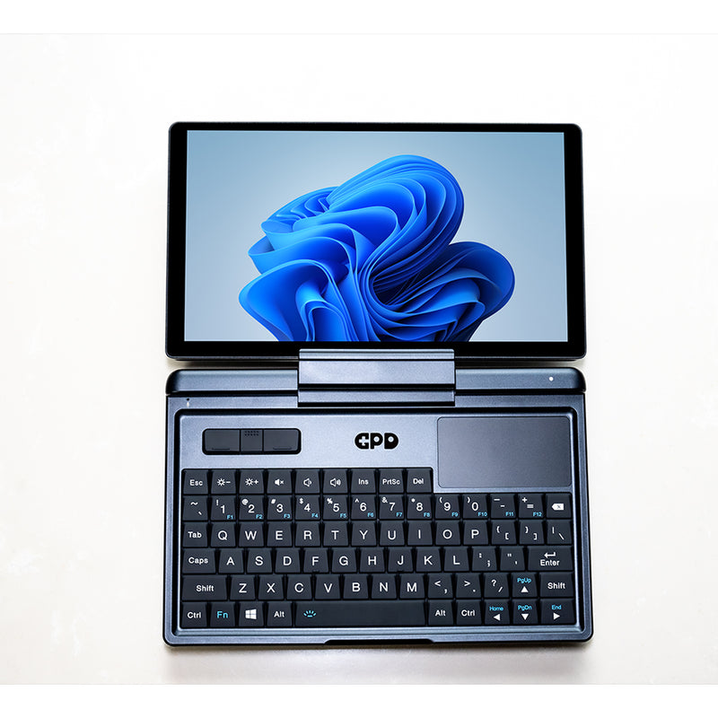 GPD MicroPC 2 Intel N250 Processor 7" (1920x1080) 16GB RAM LPDDR5 4800 MT/s 512GB SSD Intel Graphics