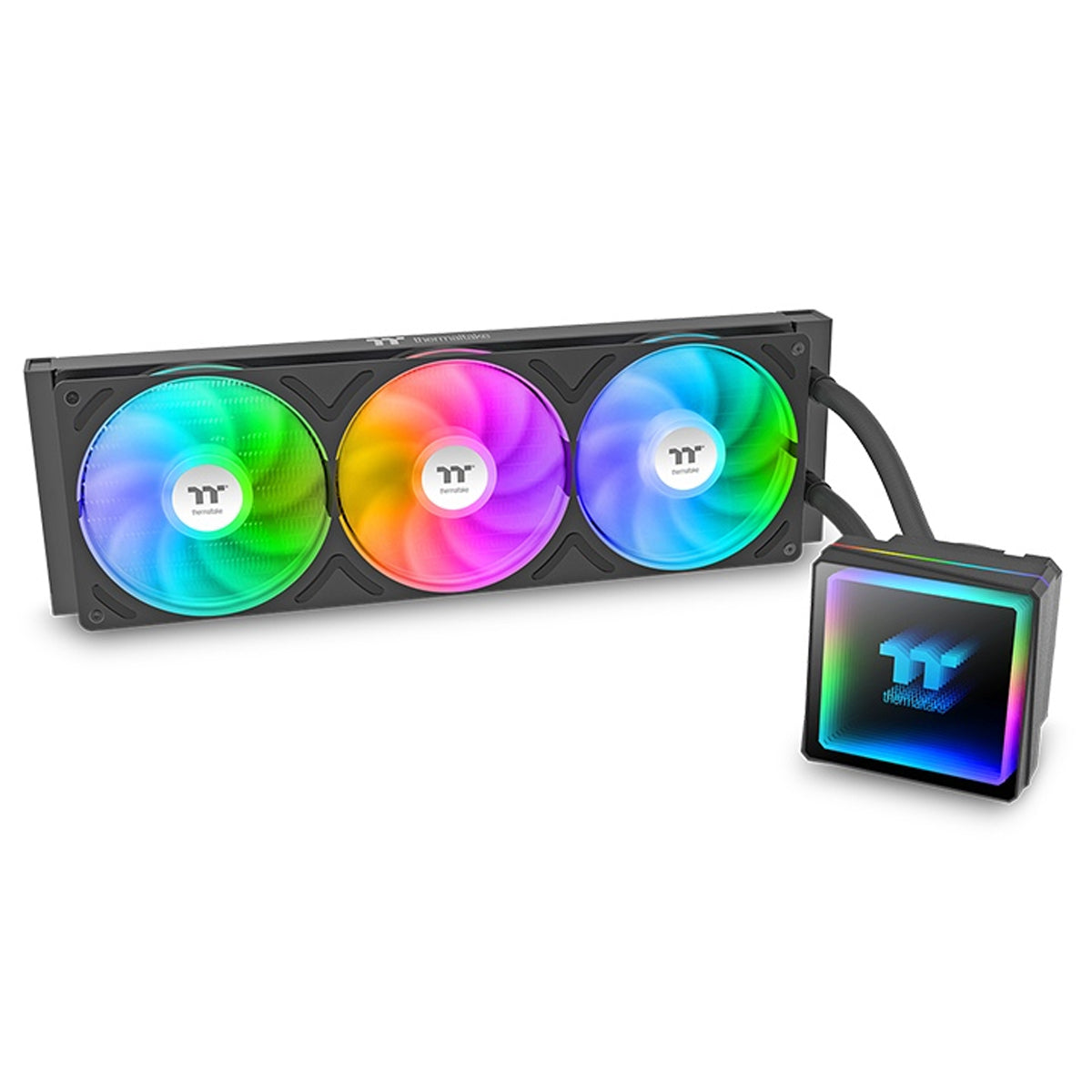 Thermaltake TH360 V3 ARGB Sync AIO Liquid Cooler (Black) (CL-W466-PL12SW-A)