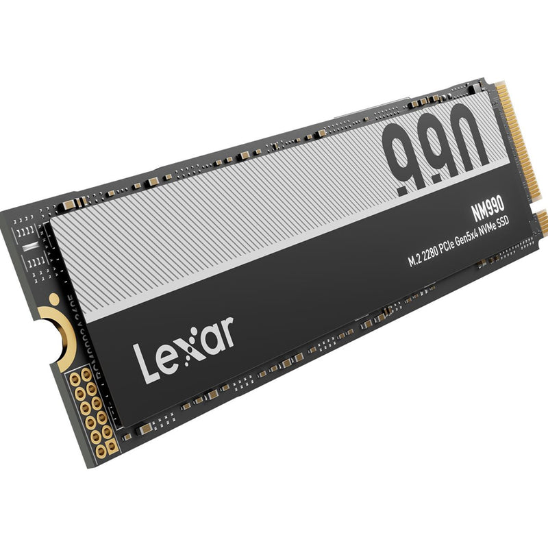 Lexar NM990 M.2 2280 PCIe Gen5x4 NVMe SSD