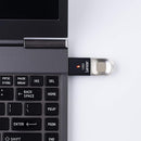 Lexar JumpDrive Fingerprint F35 256GB USB 3.0 Type-A 300MB/s Read Flash Drive (LJDF35-256BBK)
