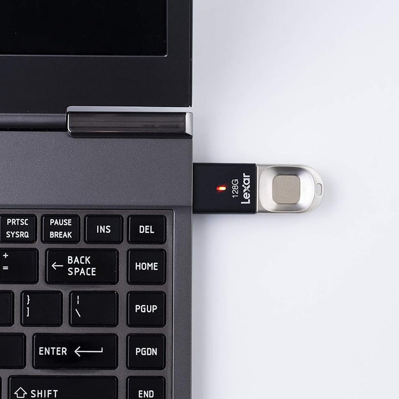 JumpDrive® Fingerprint F35 Flash Drive FAQs - Lexar