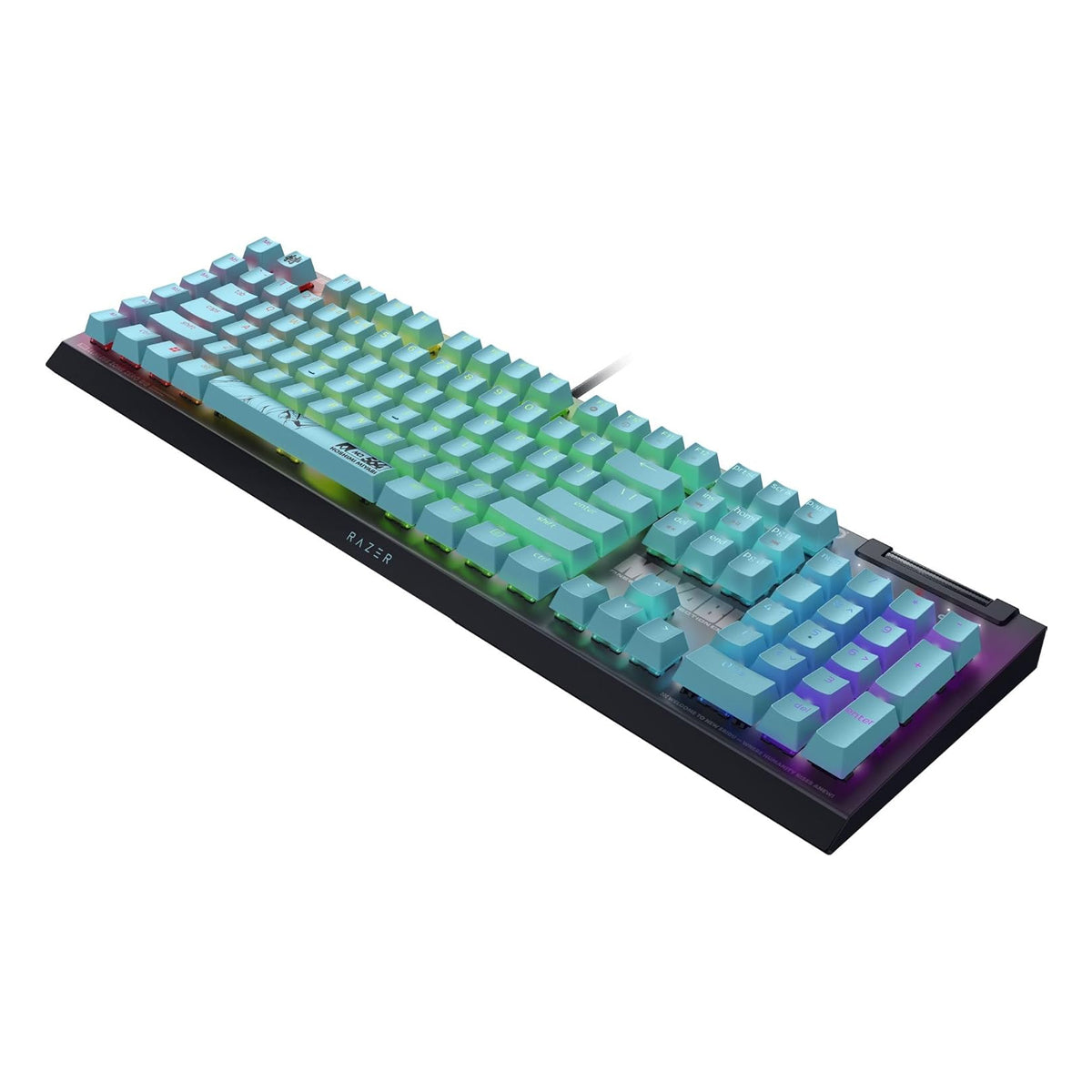 Razer BlackWidow V4 X Mechanical Gaming Keyboard with Razer Chroma RGB