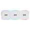 Lian Li Uni Fan TL Wireless 120mm Reverse Blade Revolutionary ARGB Triple Fan