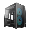DeepCool CG590 Mesh 2F Mid-Tower ATX PC Case with Pre-Installed 2x160mm ARGB Fans
