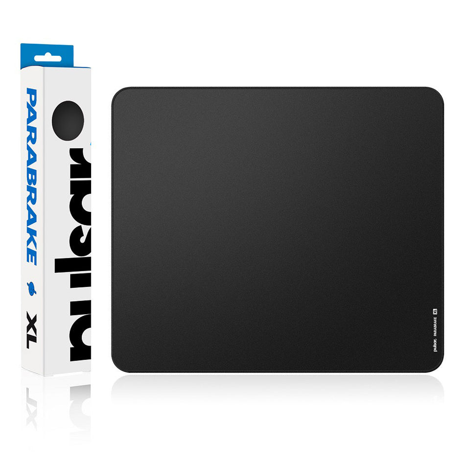 Pulsar Para Brake V2 Mouse Pad XL (Slow Speed) (Black) (PMP13XLB2) | DataBlitz