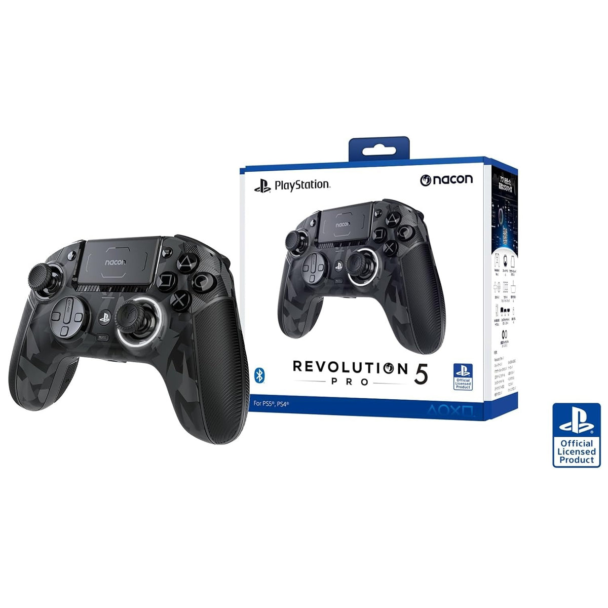 Nacon Revolution 5 Pro Controller for PS4/ PS5 | DataBlitz