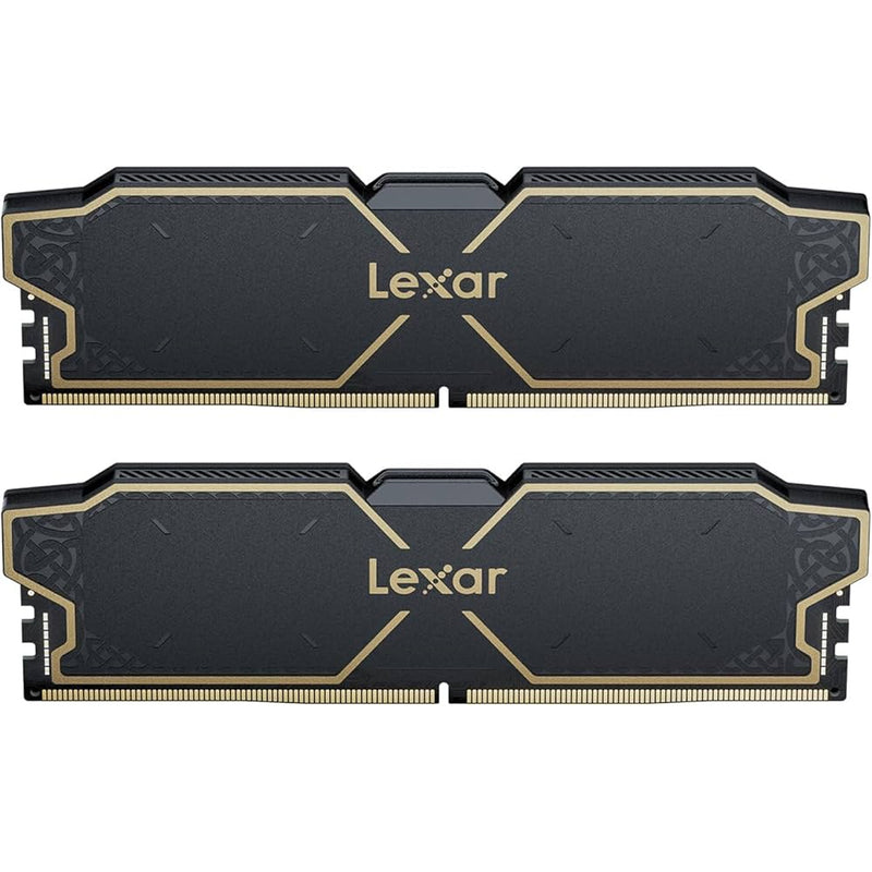 Lexar Thor DDR5 OC 16GB (2x8GB) 6000MT/s CL38 1.35V 288-Pin Desktop Memory