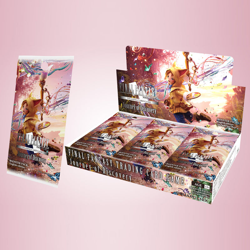 Final Fantasy Trading Card Game Journey of Discovery Booster Pack