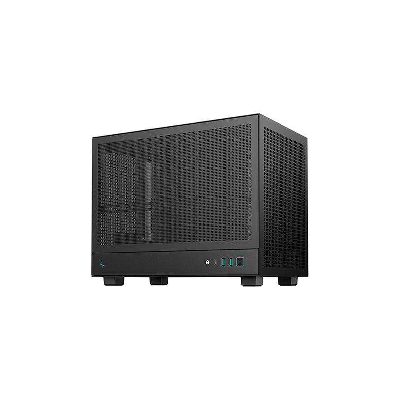 Deepcool CH160 MESH Mini-ITX Ultra Portable High Flow PC Case Black (R-CH160-BKNMI0-G-1)