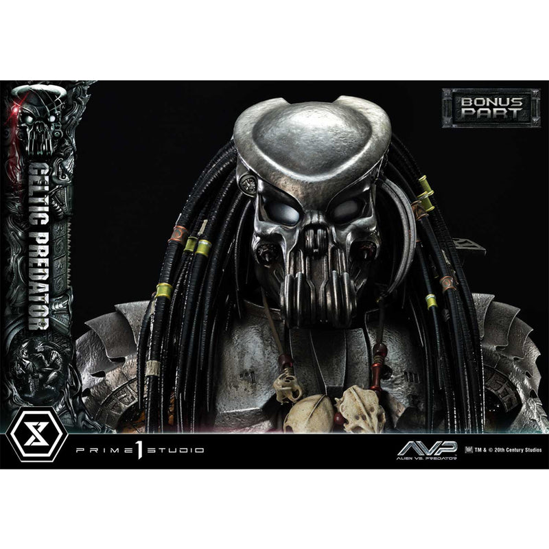 Museum Masterline Alien vs. Predator (Film) Celtic Predator Bonus