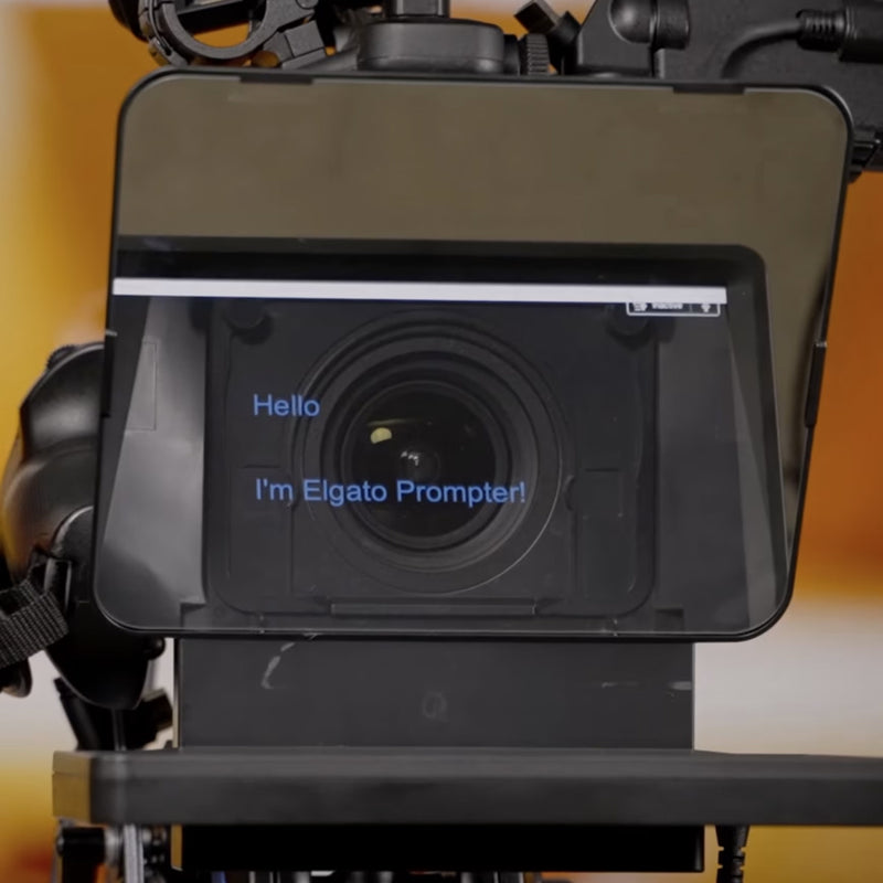 Elgato Prompter All-in-One Teleprompter & Monitor