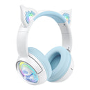 Onikuma B5 RGB Cat Ear Wireless Gaming Headset