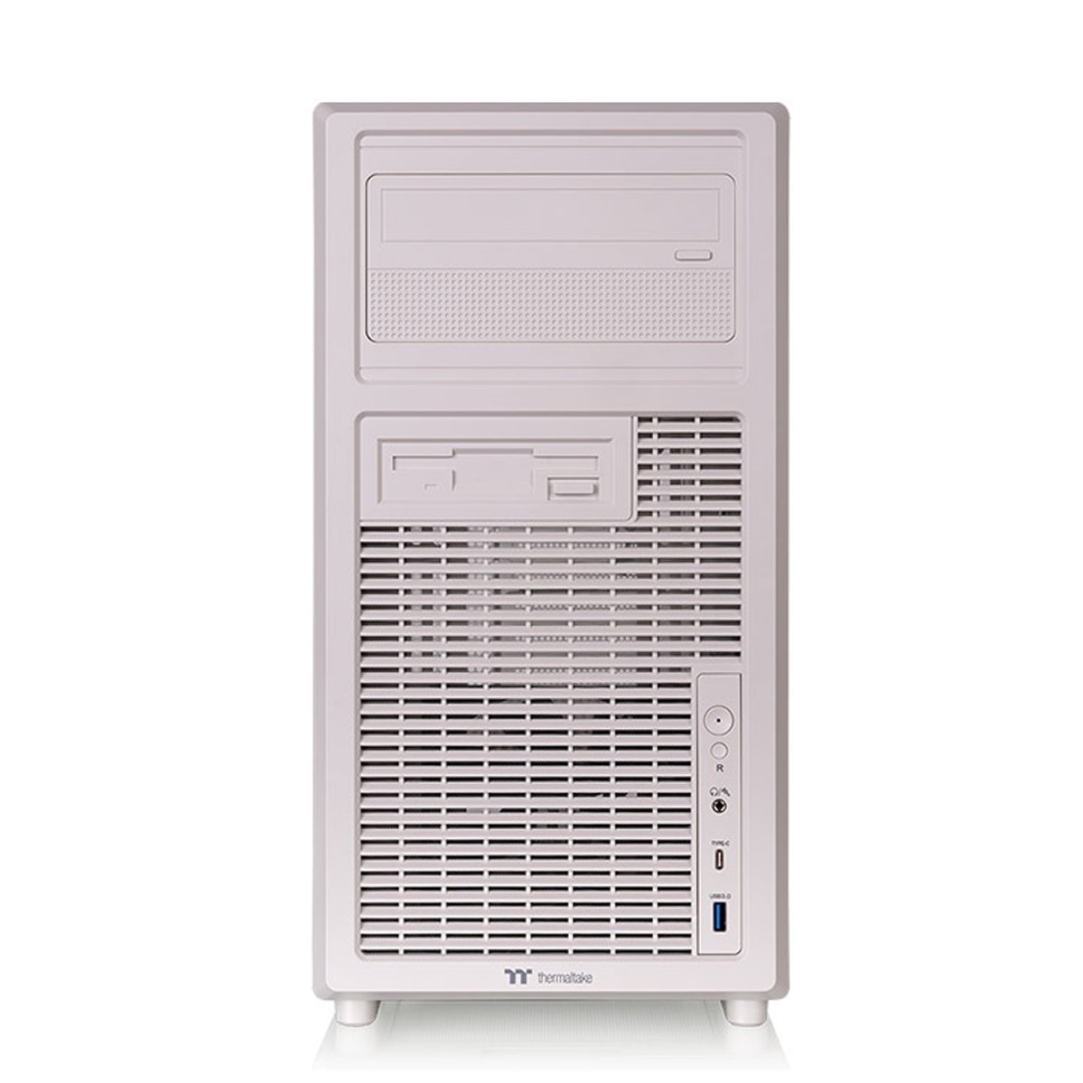Thermaltake Retro 260 TG Micro-ATX PC Case (Beige) (CA-11P-00SQWN-00)