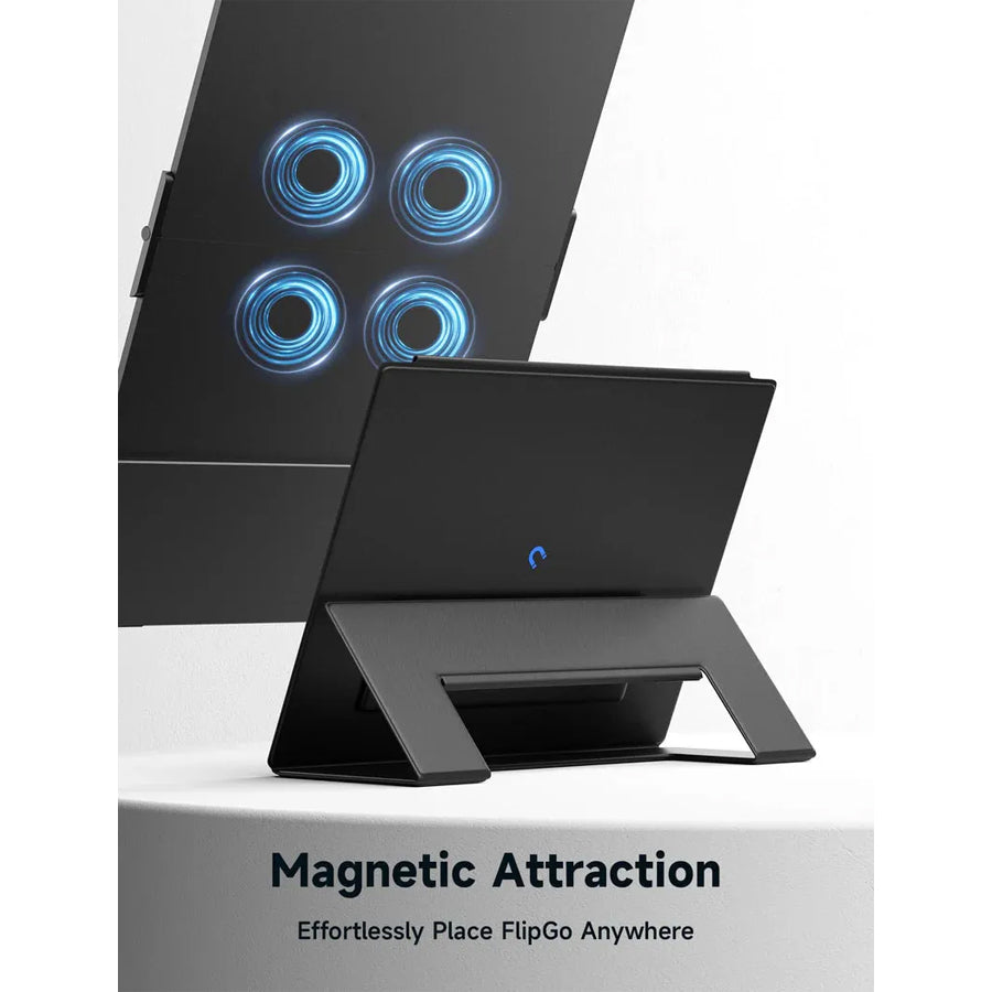 JSAUX Flex Folio for FlipGo Dual Stacked Portable Monitor
