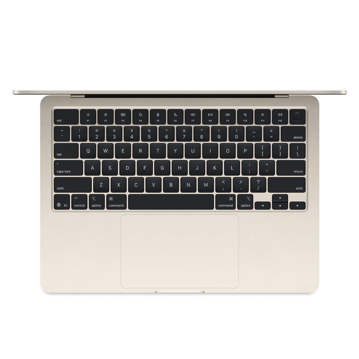 MacBook Air 13" 16GB+256GB M4 Chip with 10-Core CPU & 8-Core GPU (Starlight) (MW0Y3PP/A)