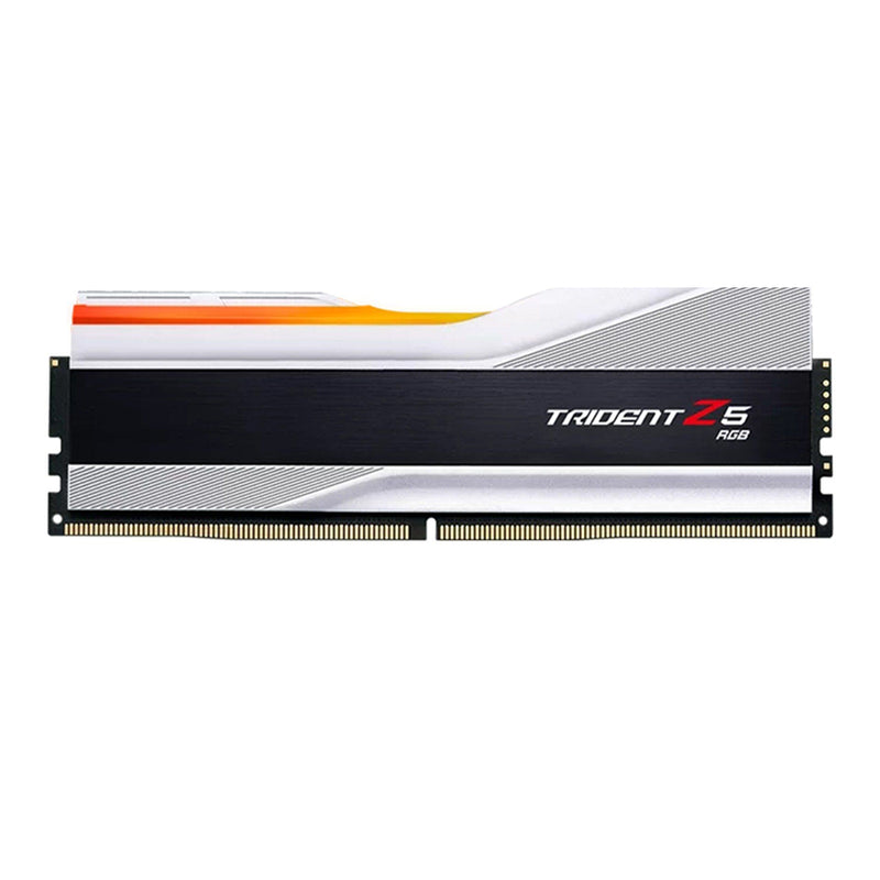 G.Skill Trident Z5 RGB 16GB (16GBx1) DDR5 6000MT/s CL36-36-36-96 1.35V Intel XMP 3.0 / AMD