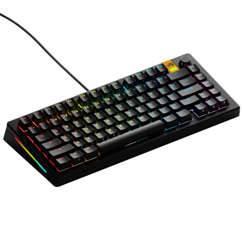 Glorious GMMK 3 HE 75% Prebuilt Hall Effect Wired Mechanical Gaming Keyboard
