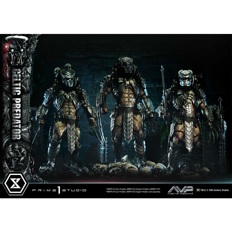 Museum Masterline Alien vs. Predator (Film) Celtic Predator Bonus