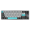 DUCKY MIYA PRO Ducky Miya Pro White LED PBT Mechanical Keyboard Moonlight (Red Switch) (MY68CR2W/LLPN2BA)