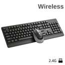 Aula AC203 2.4GHz Wireless Keyboard & Mouse Combo (Black)