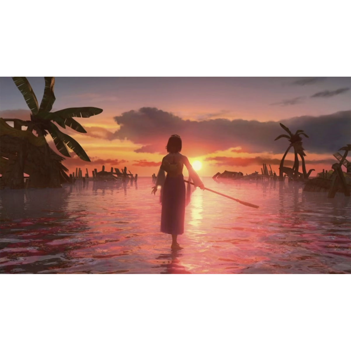 Final Fantasy X / X-2 HD Remaster (Game Key Card)