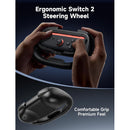 JSAUX Racing Steering Wheel 2-Pack for Nintendo Switch 2