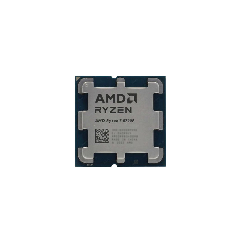 AMD Ryzen 7 8700F Processor with Wraith Stealth Cooler - MPK