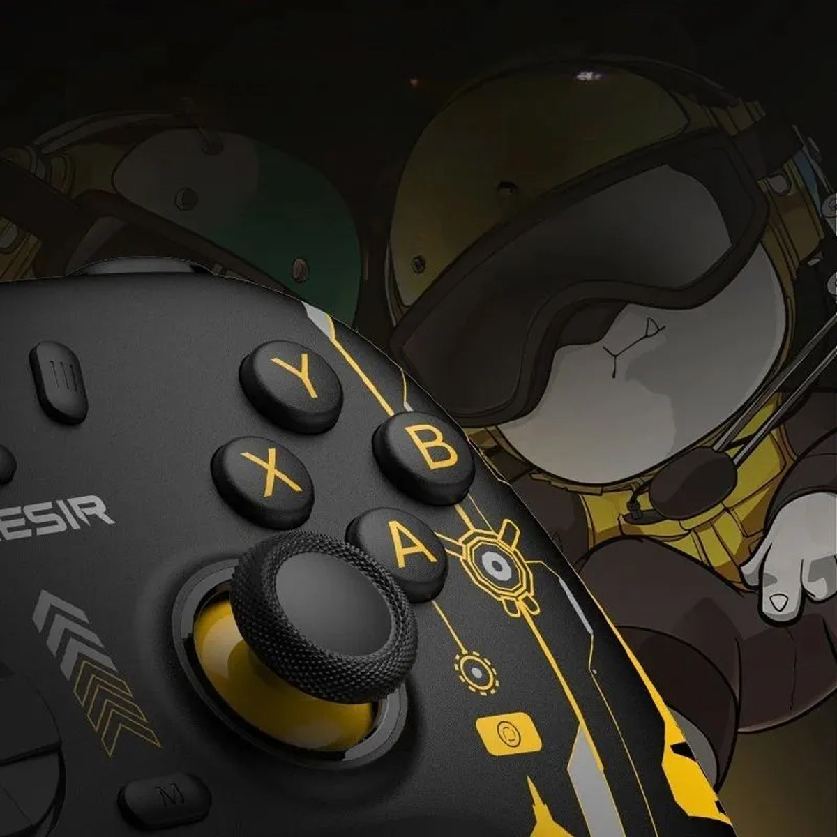 GameSir Nova 2 Lite Multiplatform Wireless Game Controller (Panda Edition)