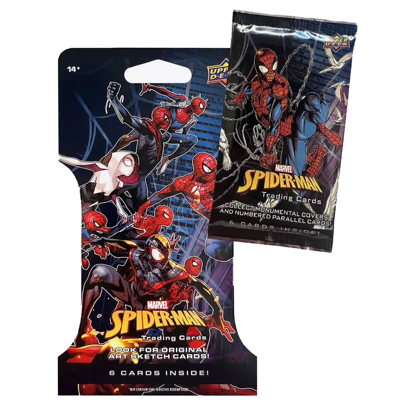 Upper Deck Marvel Spider-Man Trading Card