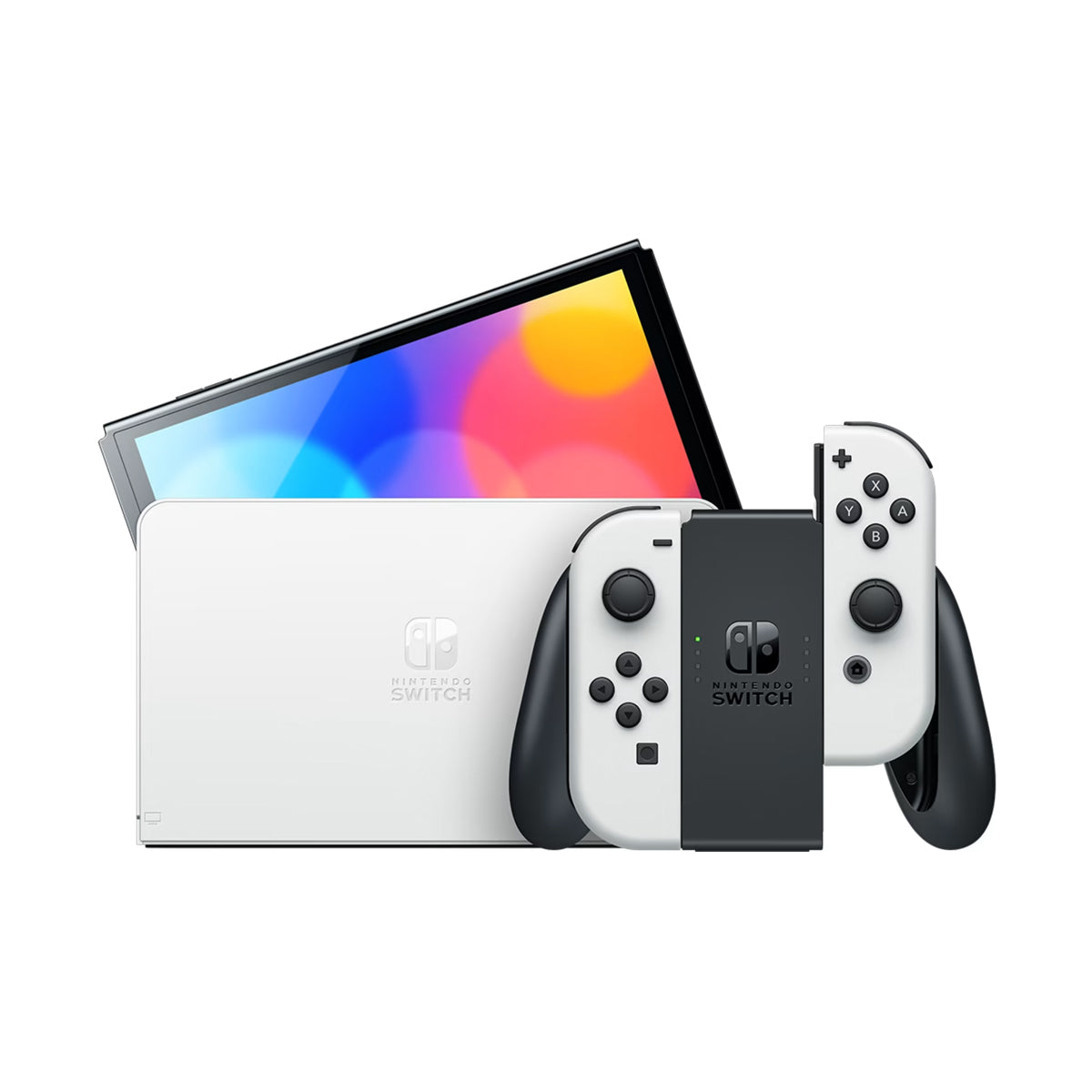 Nintendo Switch Console OLED Model White & Mario Kart 8 Deluxe Set