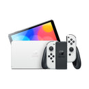 Nintendo Switch Console OLED Model White & Mario Kart 8 Deluxe Set