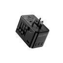 SODI A02-PD70 GaN 70W Universal Travel Charger with EU/UK/AUS/US Plug and 3xUSB-C + 2xUSB-A Ports