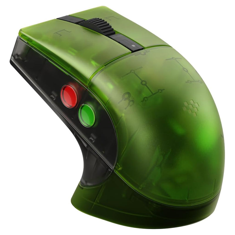 8Bitdo Retro R8 Tri-Mode Mouse with Charging Dock Xbox Edition (85CB)
