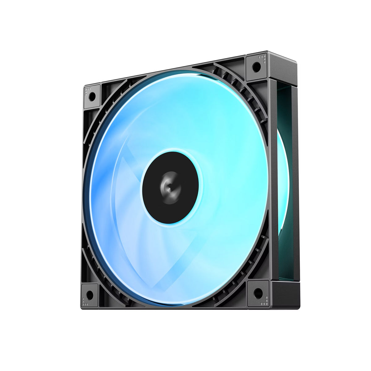 DeepCool FD12 ARGB V2 120mm Closed-Wheel Cooling Fan - Single Pack