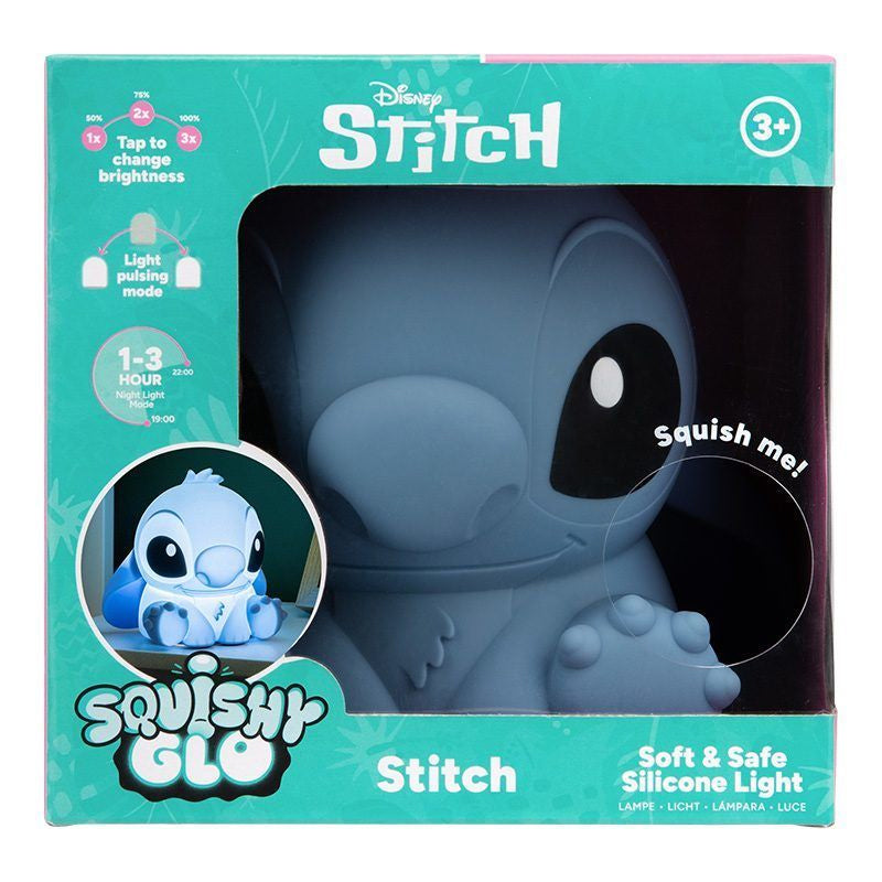 Paladone Disney Stitch Silicone Light Rechargeable Battery Version