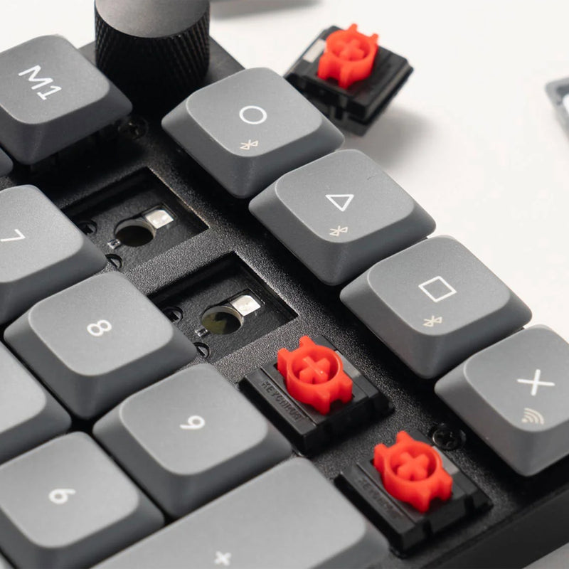 Keychron K0 Max QMK RGB Hot-Swappable Wireless Custom Number Pad