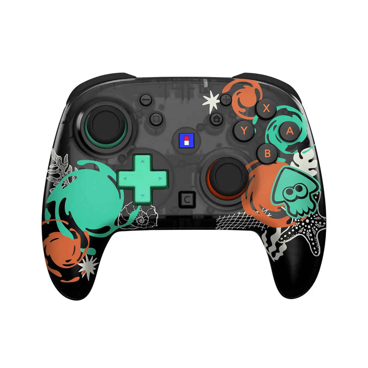 Hori Wireless Horipad Turbo Controller for Nintendo Switch 2 (Splatoon Raiders) (NSX-239A)