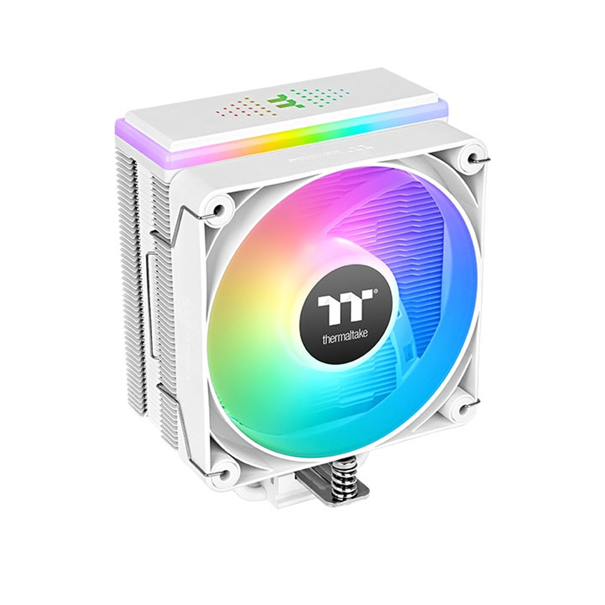 Thermaltake Astria 200 ARGB 210W 4-Pipe CPU Air Cooler (White) (CL-P137-AL12SW-A)