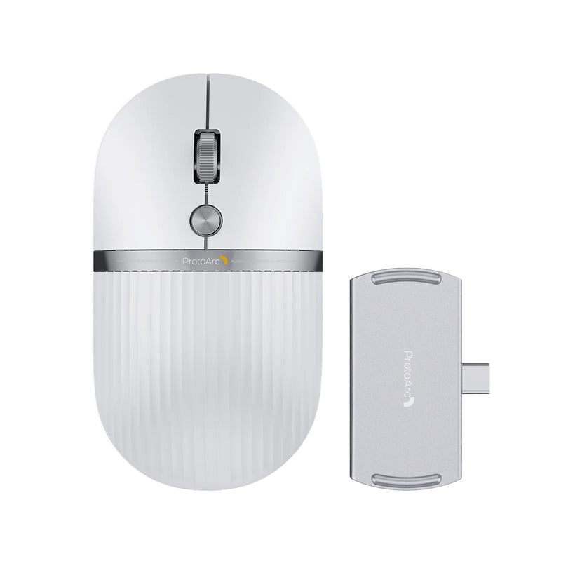 ProtoArc HubMouse 2-in-1 Swappable Modular HubMouse