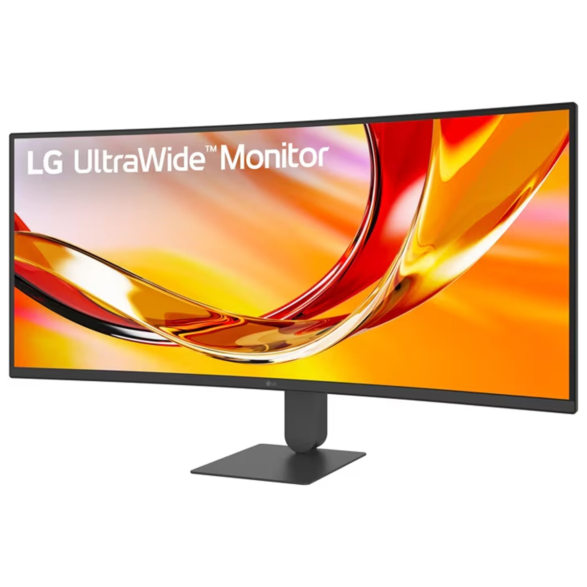 LG UltraWide 34U640B-B 34" WQHD (3440x1440) 144Hz 5ms GTG VA Curved Gaming Monitor