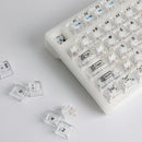 Aula F98 Pro Wireless & Bluetooth 99 Keys 3-In-1 Hot-Swappable Mechanical Keyboard (White)