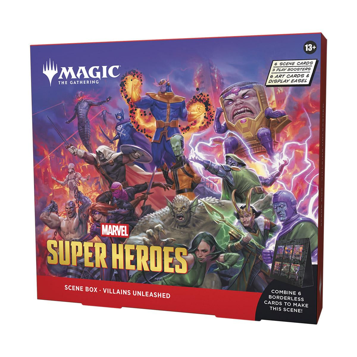 Magic The Gathering Marvel Super Heroes Scene Box Villains Unleashed (D53690000)