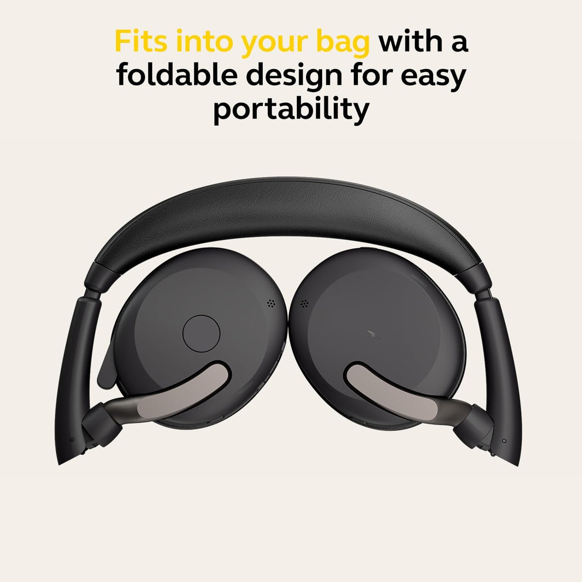 Jabra Evolve2 65 Flex Link390C MS Stereo ANC Wireless Foldable Headset