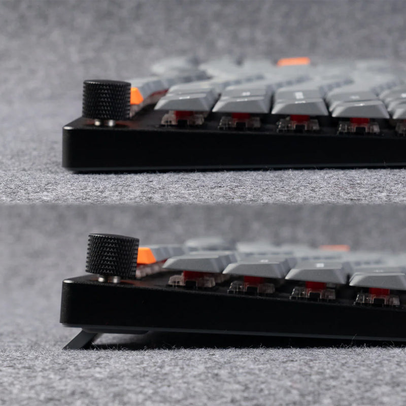 Keychron K15 Max QMK RGB Hot-Swappable 75% Alice Wireless Custom Mechanical Keyboard