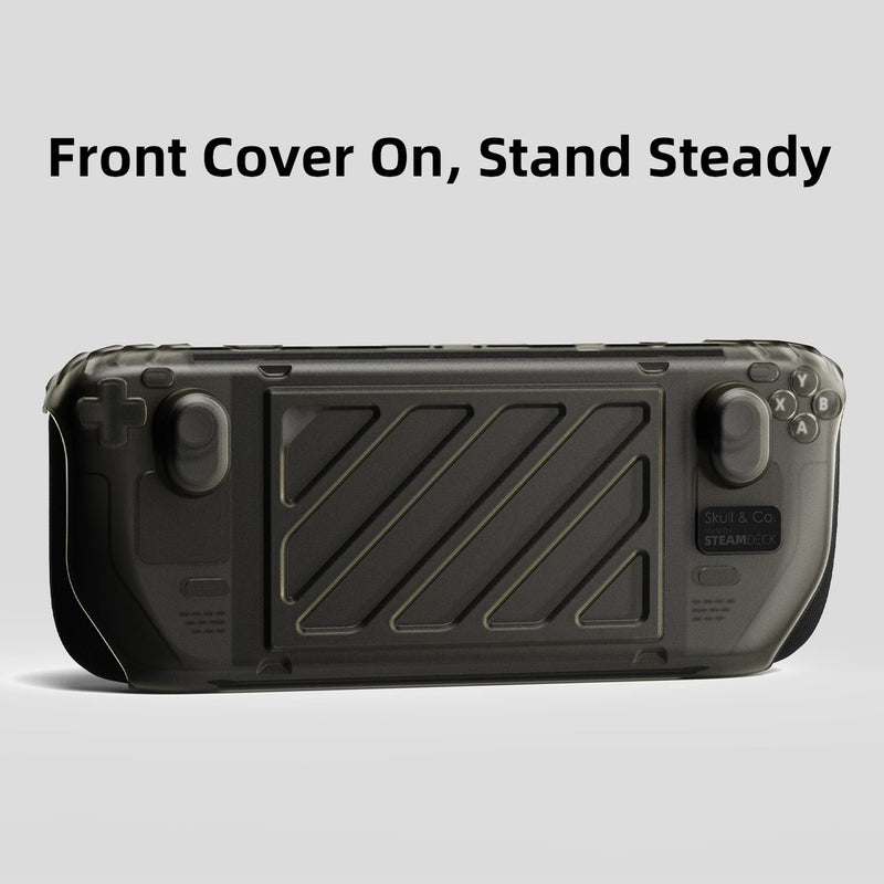 Skull & Co. HardShell Front Cover & Protective Case Bundle