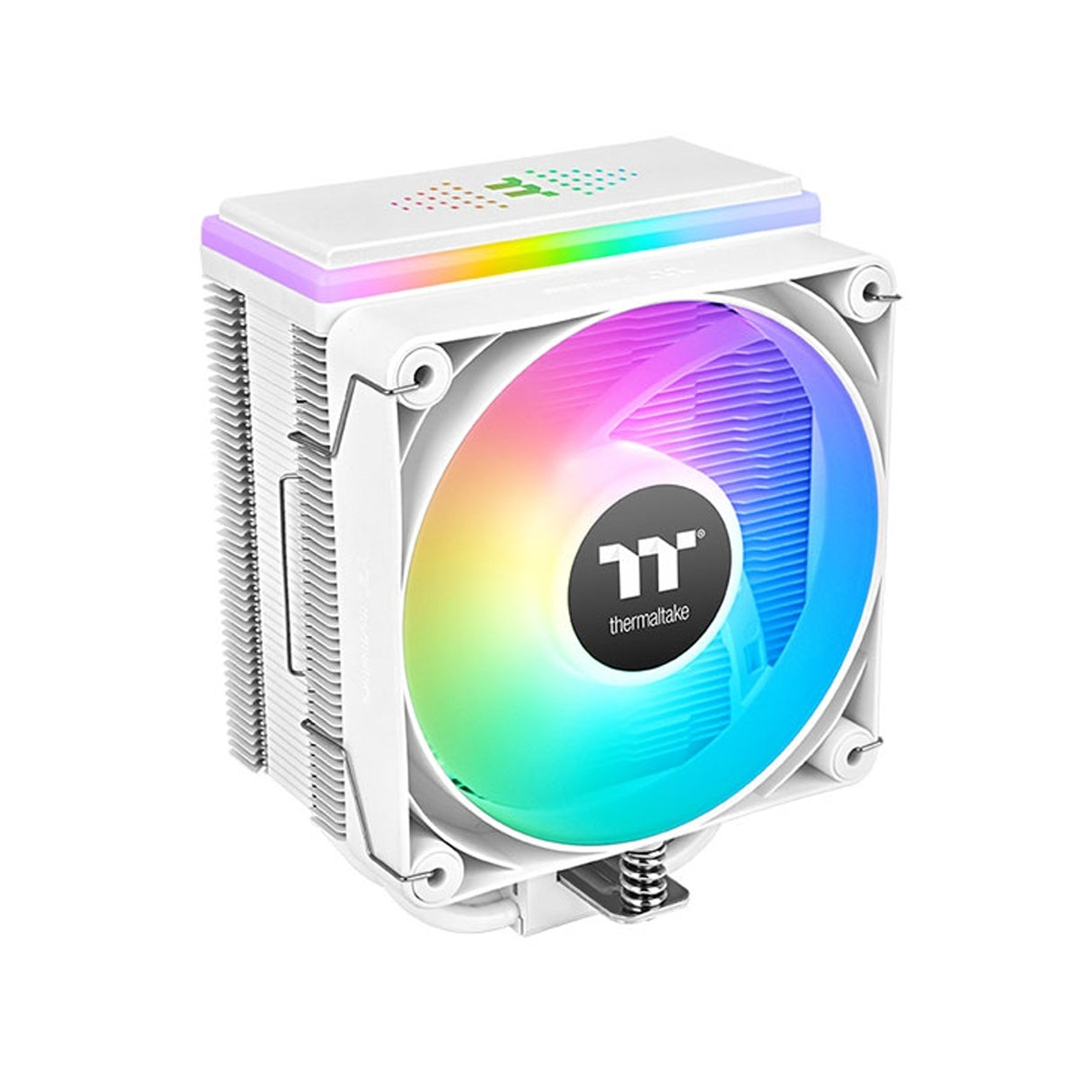 Thermaltake Astria 400 ARGB 230W 6-Pipe CPU Air Cooler (White)