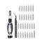 Jakemy 32-in-1 Precision sSrewdriver Set with Tweezers (JM-8189A)