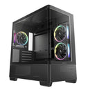 DeepCool CG380U 3F Panoramic Curved Glass M-ATX PC Case